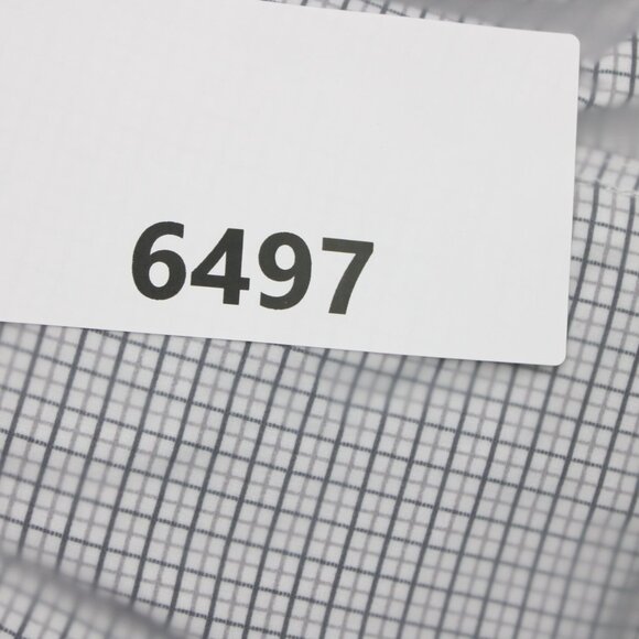 Construct Shirt Mens XL, 17-17 1/2, 34/35 Black/Gray 4 Way Stretch Long Sleeve - Picture 13 of 13